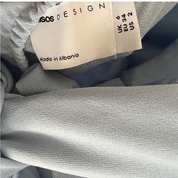 ASOS Design Cami Plunge Tie Back Maxi Dress - Picture 5 of 5